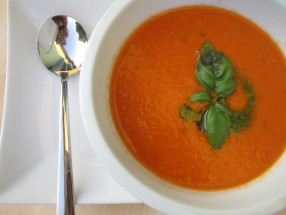 zuppa fredda di pomodoro