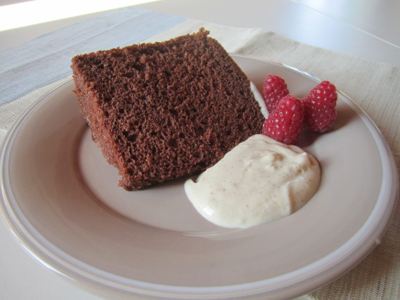 chiffon cake al cacao (6)