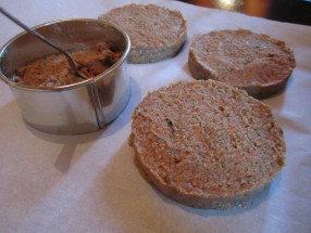 Hamburger di lenticchie (1)