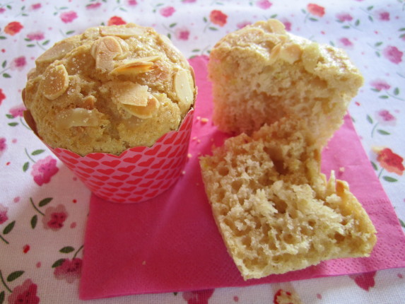muffin veg mandorle e limone