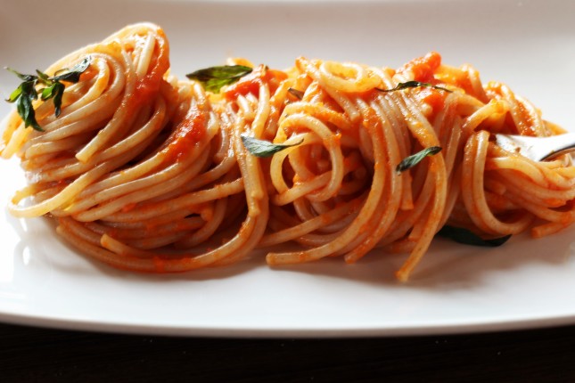 spaghetti al pomodoro (1)