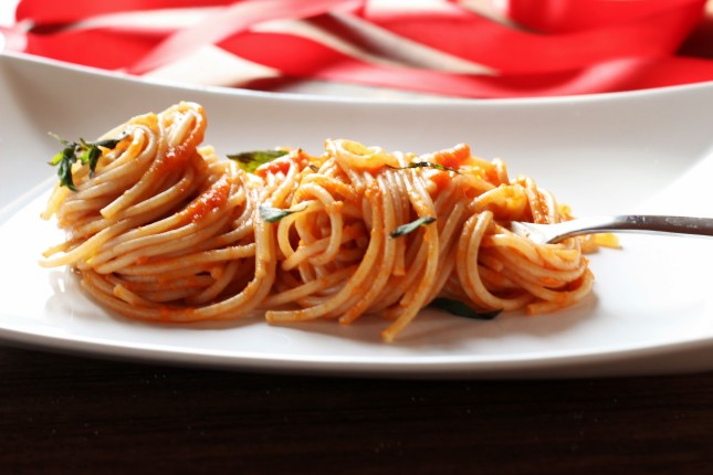 spaghetti al pomodoro (3)