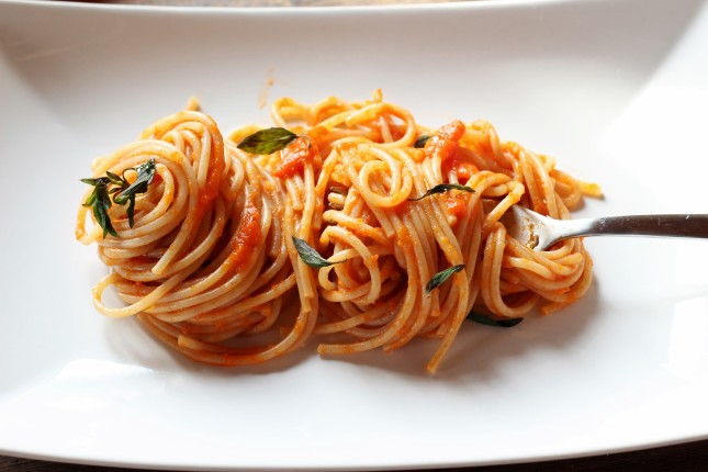 spaghetti al pomodoro (6)