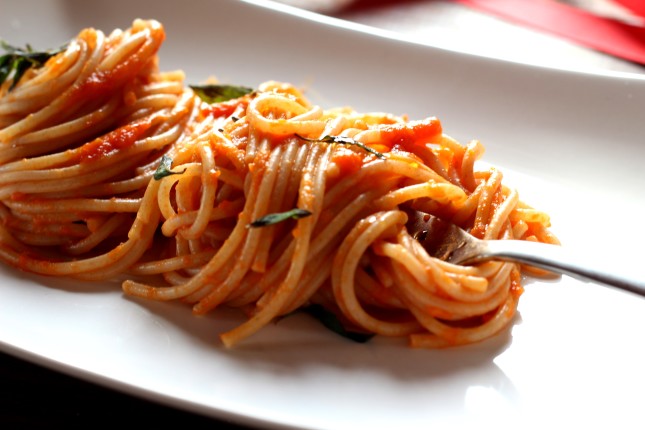 spaghetti al pomodoro (7)