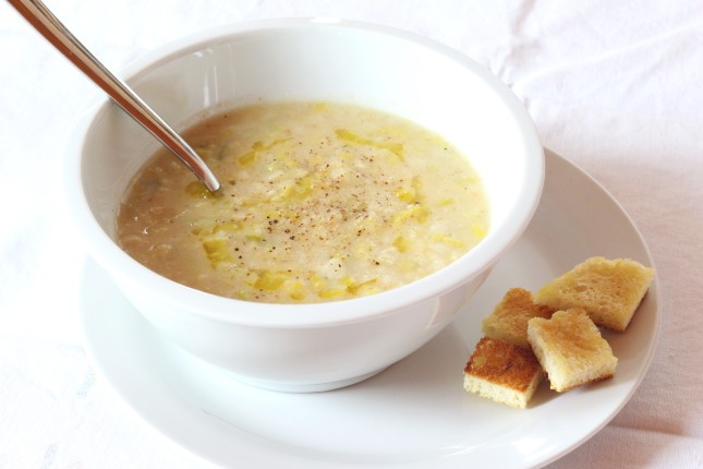 zuppa di porri e pane (3)