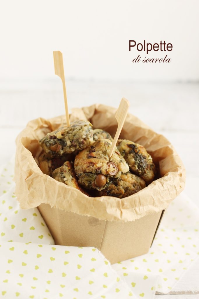 Polpette di scarola | Il Pomodorino Confit